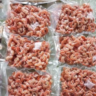 TÔM KHÔ SIZE TRUNG 500G - VỰA KHÔ BẾN TRE