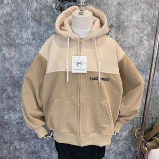 ÁO KHOÁC HOODIE NỈ FORM DÀI RỘNG - NHƯ Ý BOUTIQUE