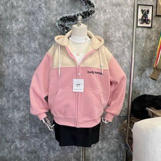 ÁO KHOÁC HOODIE NỈ FORM DÀI RỘNG - NHƯ Ý BOUTIQUE giá sỉ