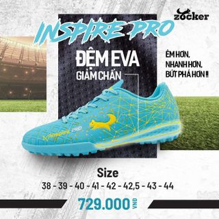 Giày Bóng Đá Zocker Inspire Pro Giá Sỉ | Bán Sỉ Giày Bóng Đá Zocker
