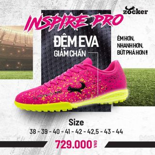 Giày Bóng Đá Zocker Inspire Pro Giá Sỉ | Bán Sỉ Giày Bóng Đá Zocker