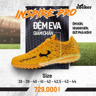 Giày Bóng Đá Zocker Inspire Pro Giá Sỉ | Bán Sỉ Giày Bóng Đá Zocker