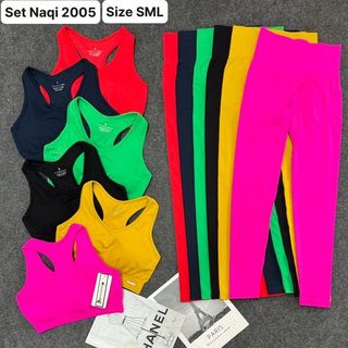 Kho về set Naqi 2005 mới chất dệt kim có sẵn mút