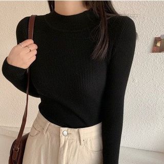 ÁO LEN CỔ LỌ CỔ 3 PHÂN - NHƯ Ý BOUTIQUE