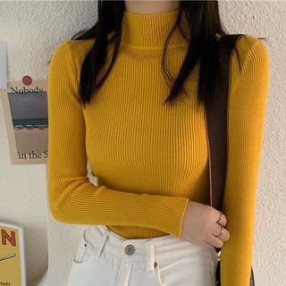 ÁO LEN CỔ LỌ CỔ 3 PHÂN - NHƯ Ý BOUTIQUE