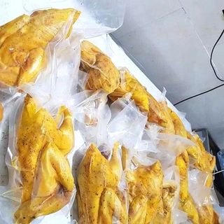 🔥 Gà Ủ Muối Nguyên Con Không Đầu