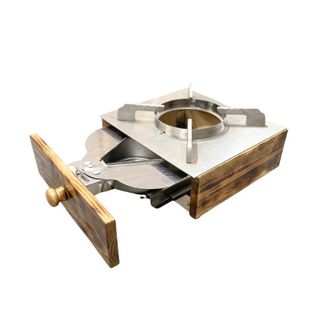 Bếp Cồn Ngăn Kéo Bọc Gỗ Cao Cấp Hương Giang