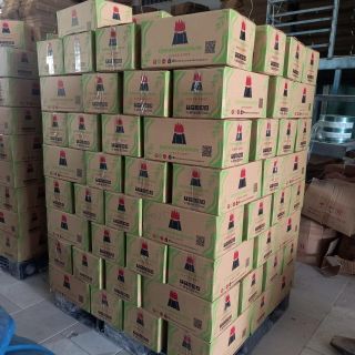 Cồn thạch Sài Gòn 125gr/ly - Thùng 60ly - Cháy lâu, lửa mạnh - Chuyên dùng cho nấu món lẩu