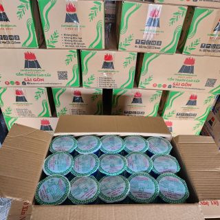 Cồn thạch Sài Gòn 125gr/ly - Thùng 60ly - Cháy lâu, lửa mạnh - Chuyên dùng cho nấu món lẩu