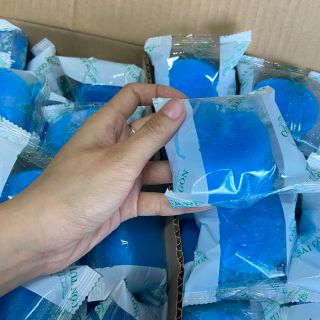 Cồn thạch túi 55gr/túi - thùng 120 túi - Cồn chuyên dùng cho lẩu 1 người, châm thêm cồn