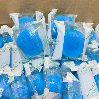 Cồn thạch túi 55gr/túi - thùng 120 túi - Cồn chuyên dùng cho lẩu 1 người, châm thêm cồn
