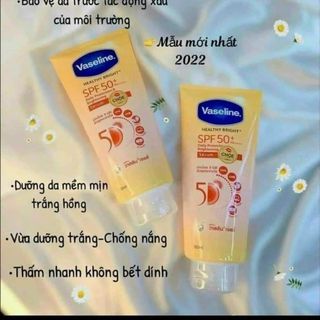 Dưỡng thể Vaseline Thái 50x 320ml mẫu mới