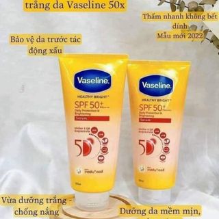 Dưỡng thể Vaseline Thái 50x 320ml mẫu mới