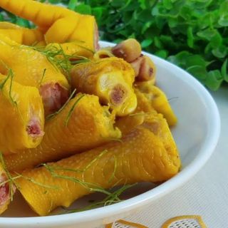 ❤ Chân Gà Ủ Muối