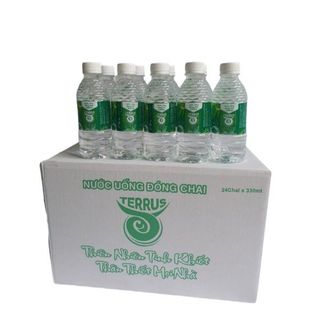 Nước  Tinh Khiết Terrus 330ml- Thùng 24 chai