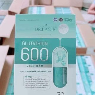 Viên uống trắng da mờ nám glutathion 600 dr giá sỉ