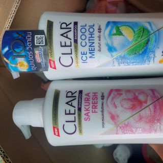 Dầu gội Clear Thái 390ml - 400ml tùy mẫu