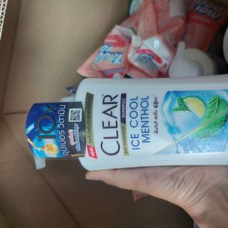 Dầu gội Clear Thái 390ml - 400ml tùy mẫu