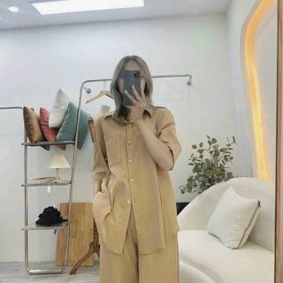 SET BỘ SƠ MI ĐŨI - NHƯ Ý BOUTIQUE