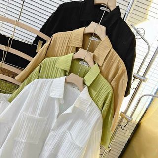SET BỘ SƠ MI ĐŨI - NHƯ Ý BOUTIQUE