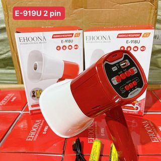 Loa phóng thanh vuông 918U (2 pin) giá sỉ