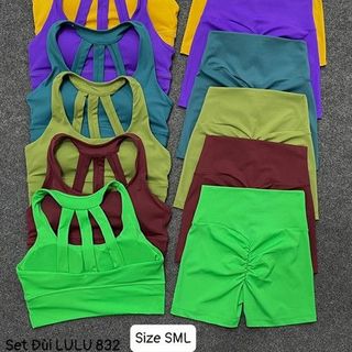 Set đùi LuLu 832 - Chất thun lạnh, có sẵn mút