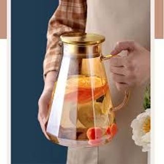BÌNH ĐỤNG NƯỚC UỐNG THỦY TINH CHỊU NHIỆT CAO CẤP