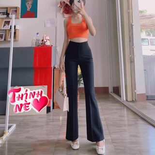 QUẦN TÂY NỮ ỐNG LOE NHUYQT01 - NHƯ Ý BOUTIQUE giá sỉ