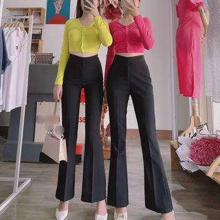 QUẦN TÂY NỮ ỐNG LOE NHUYQT01 - NHƯ Ý BOUTIQUE