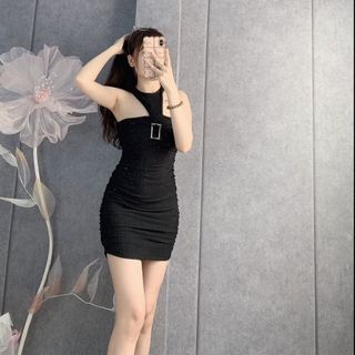 ĐẦM ÔM BODY KIỂU CHẤT XỐP - NHƯ Ý BOUTIQUE