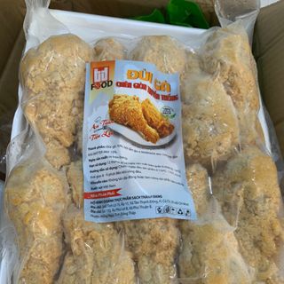 Đùi gà rán TDFoods size vừa (10 đùi ~1.2kg / Gói) giá sỉ