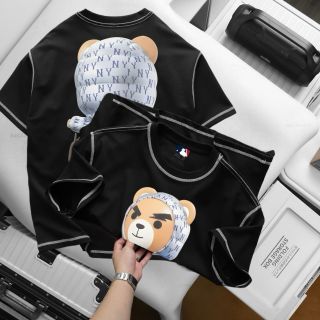 Áo thun mlb labubu kieu unisex