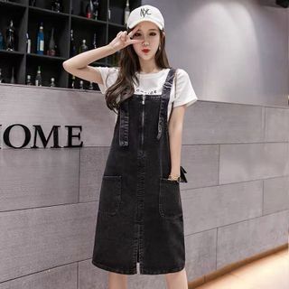 VÁY YẾM JEAN NHUYVY02 - NHƯ Ý BOUTIQUE