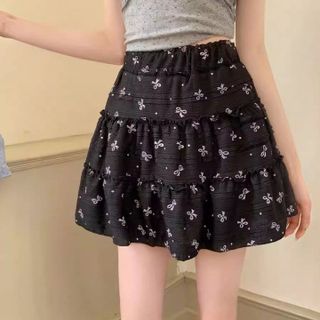 CHÂN VÁY LEN IN NƠ - NHƯ Ý BOUTIQUE