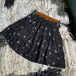 CHÂN VÁY LEN IN NƠ - NHƯ Ý BOUTIQUE
