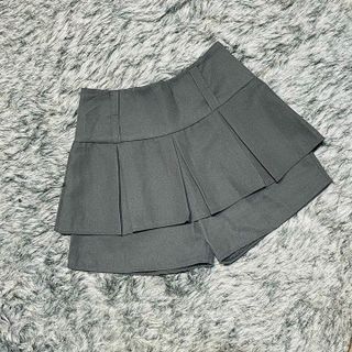 QUẦN SORT NGẮN GIẢ VÁY 2 TẦNG - NHƯ Ý BOUTIQUE