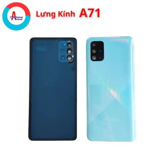 LK nắp lưng sam sung A71 (bản việt)
