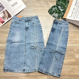 CHÂN VÁY JEAN NƠ- NHƯ Ý BOUTIQUE giá sỉ