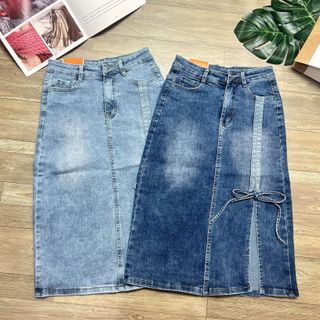CHÂN VÁY JEAN NƠ- NHƯ Ý BOUTIQUE