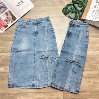 CHÂN VÁY JEAN NƠ- NHƯ Ý BOUTIQUE