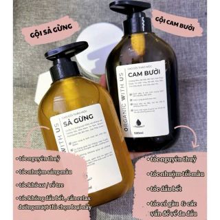 Dầu gội organic giá sỉ