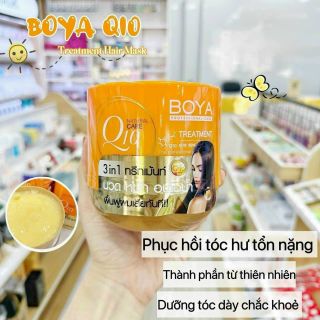 Ủ mượt tóc Biya Q10 Thái Lan 500g giá sỉ