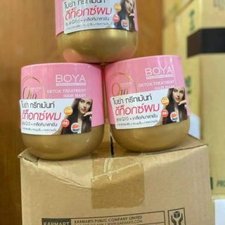 Ủ mượt tóc Biya Q10 Thái Lan 500g