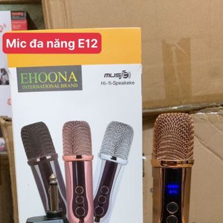 MICRO KHÔNG DÂY ĐA NĂNG MINI EHOONA E12 giá sỉ