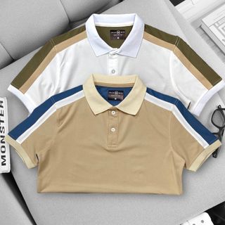 ÁO THUN NAM POLO CÓ CỔ MẪU ĐƠN GIẢN MÀ SANG ATN03 - NHƯ Ý BOUTIQUE