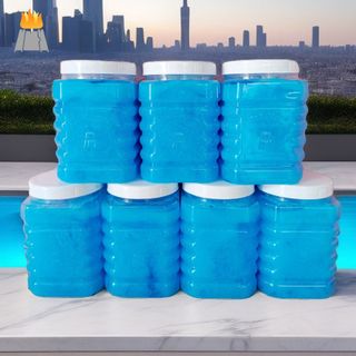 Cồn thạch Hủ Sài Gòn 1.100gr/hủ - Thùng 6 hủ - Cháy lâu, lửa mạnh - Chuyên dùng cho nấu món lẩu