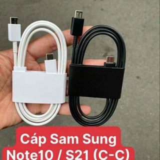 CÁP SẠC SAMSUNG S21, NOTE 10 ZIN giá sỉ