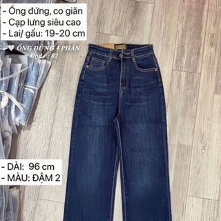 QUẦN JEAN ỐNG ĐỨNG RÂU MÈO 4 PHÂN - NHƯ Ý BOUTIQUE