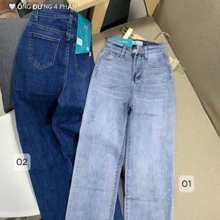QUẦN JEAN ỐNG ĐỨNG RÂU MÈO 4 PHÂN - NHƯ Ý BOUTIQUE