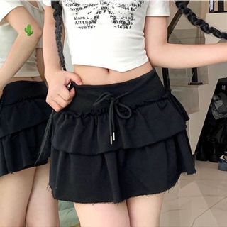 CHÂN VÁY THUN 2 TẦNG - LÊ PHƯƠNG BOUTIQUE
